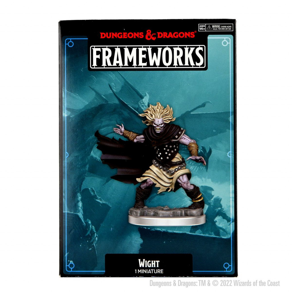 D&D Frameworks Unpainted Miniatures - Wight