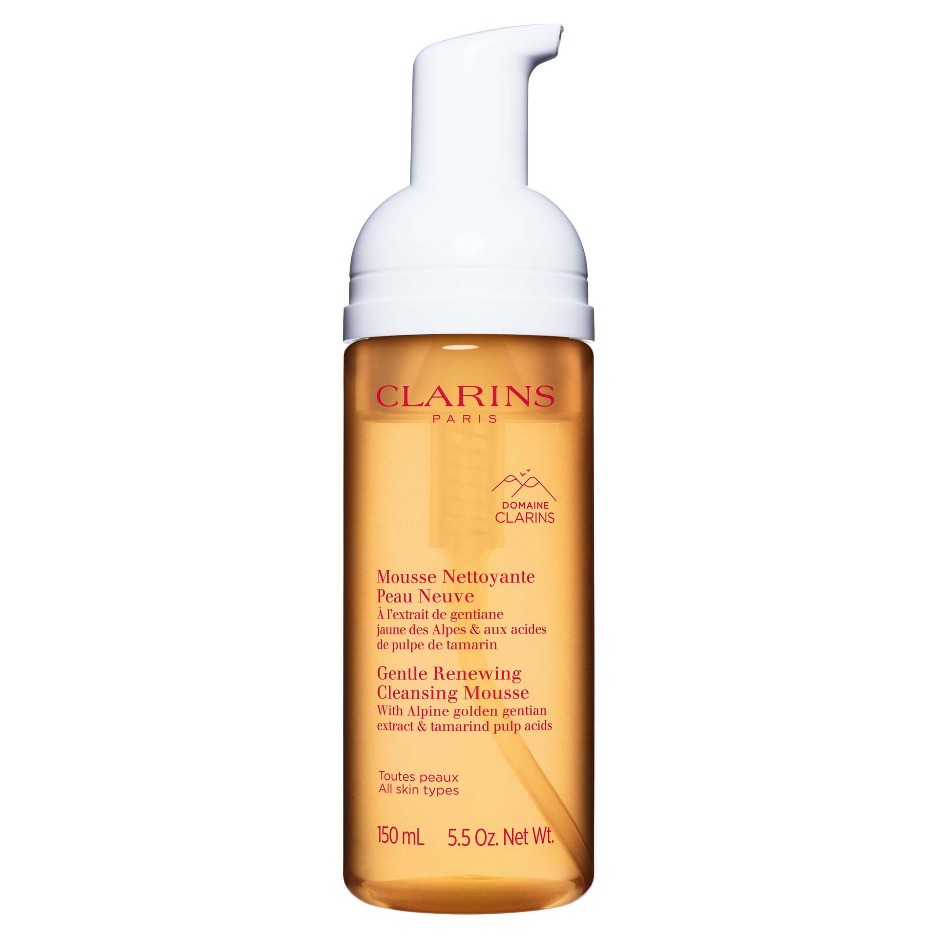 CLARINS Gentle Renewing Cleansing Mousse 150ml