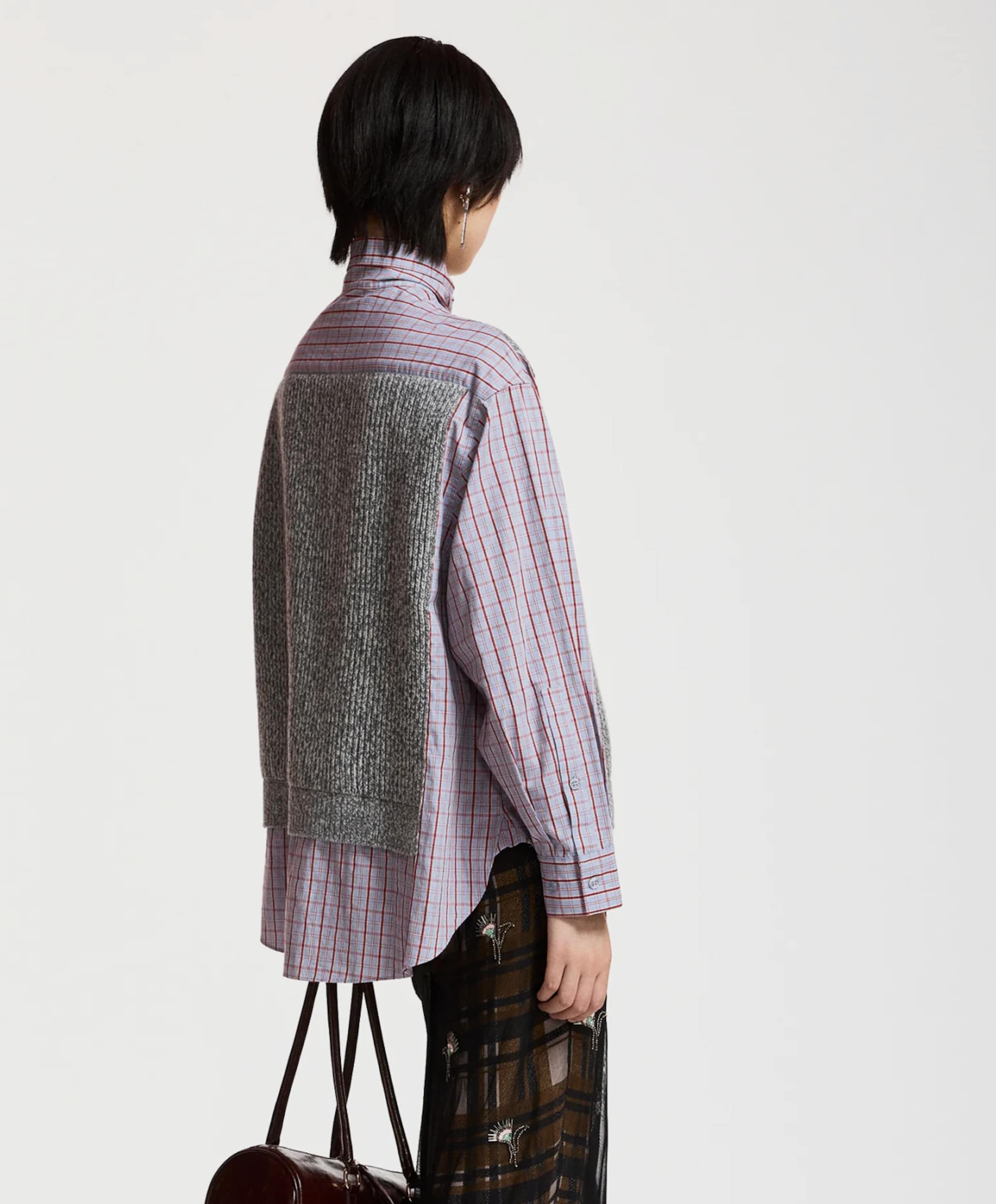 Essentiel Antwerp Dames blouse grijs