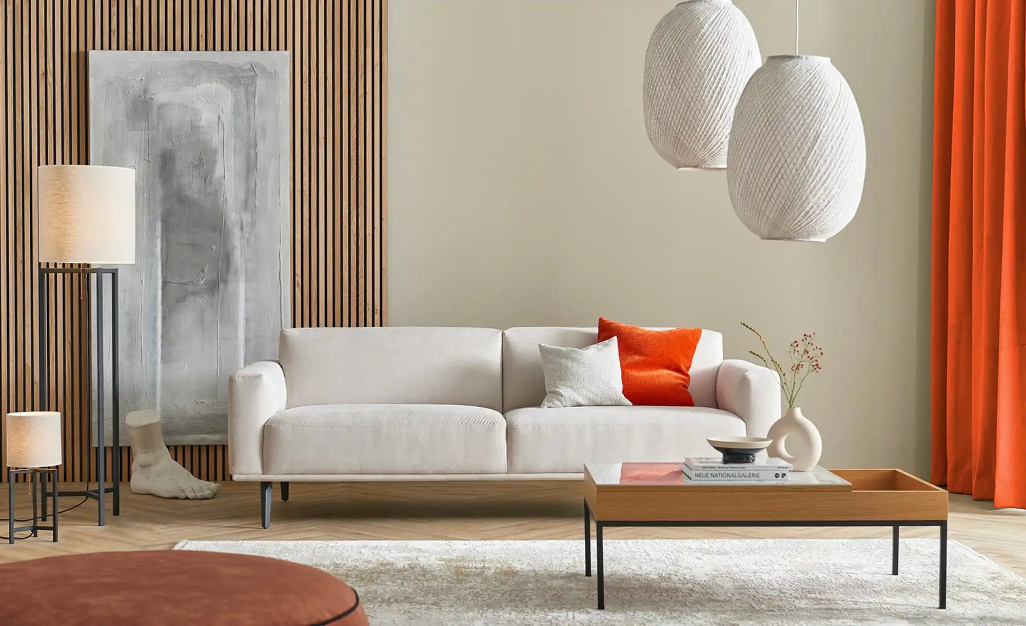 Jette Home Kurzflorteppich Sleek