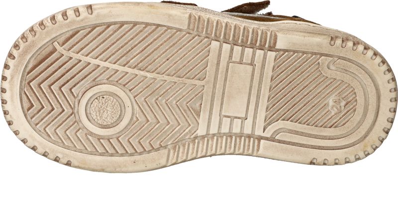 Develab Sneakers Cognac Jongens