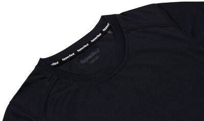 Hyperfied Logo T-Shirt, Anthracite
