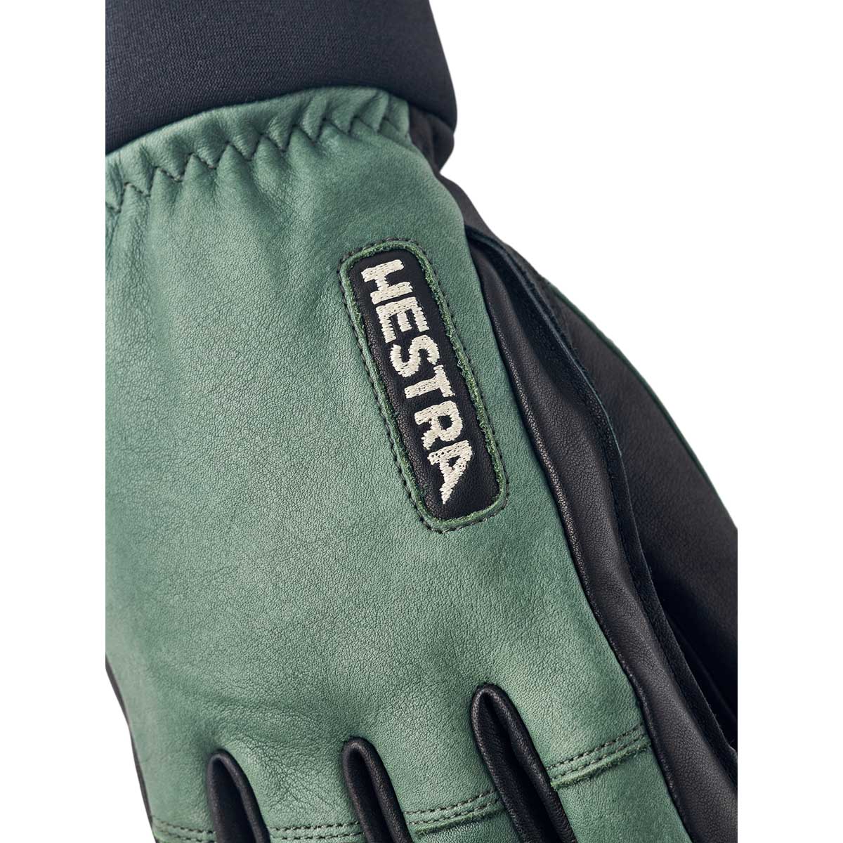 Hestra Army Leather Wool Terry Skihandsker
