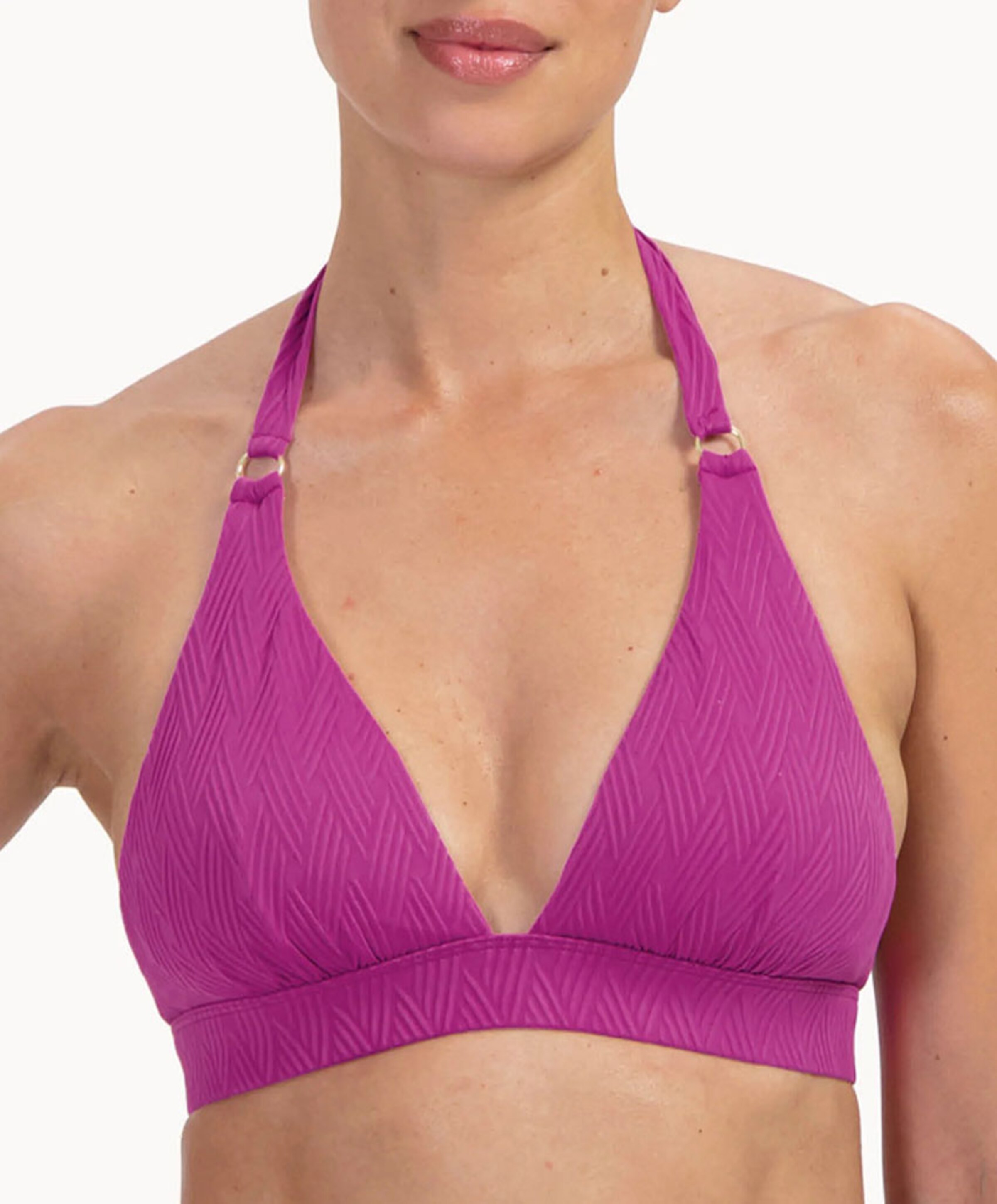 Cyell Dames bikinitop paars