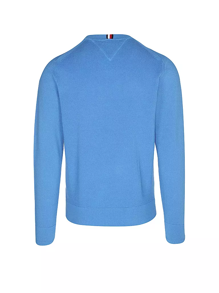 TOMMY HILFIGER Pullover hellblau