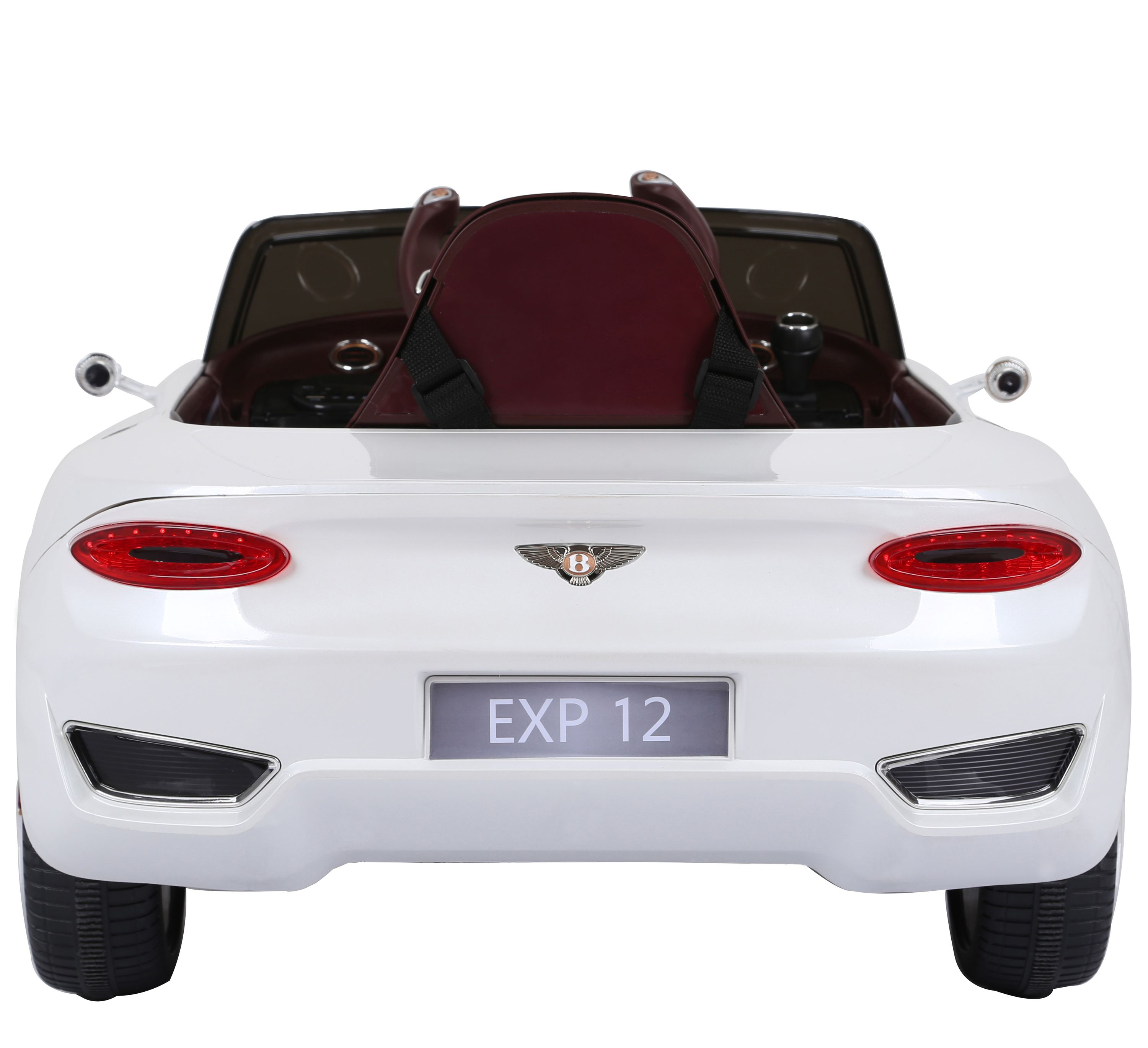 Elektroauto Kinder Bentley weiss