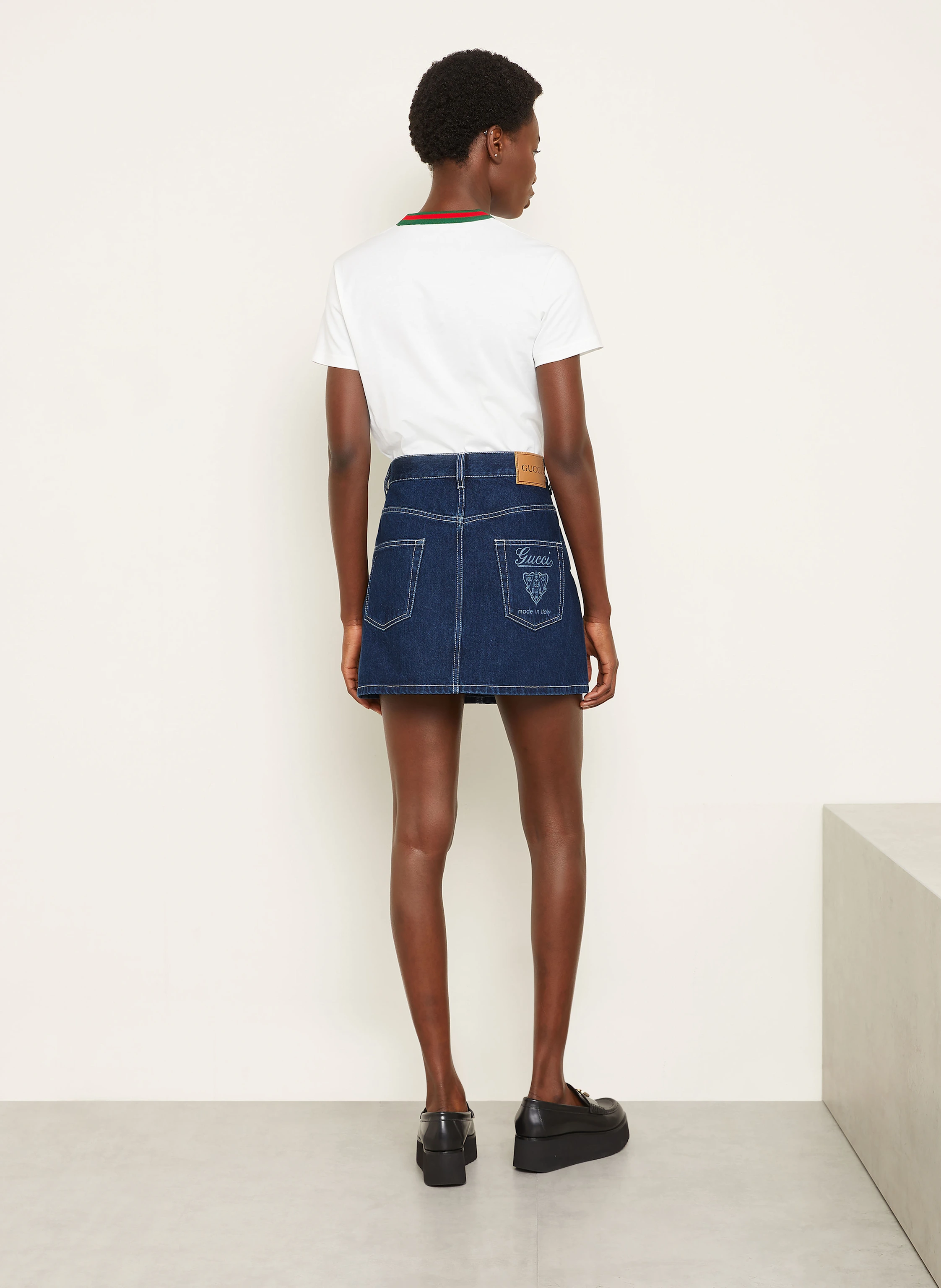GUCCI Jeansrock