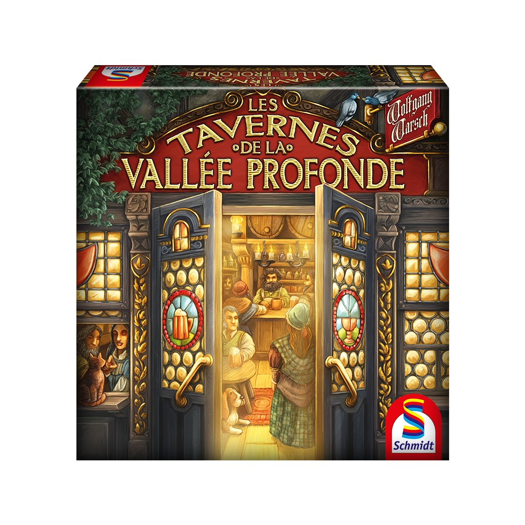 Les Tavernes de la Vallée Profonde - Occasion