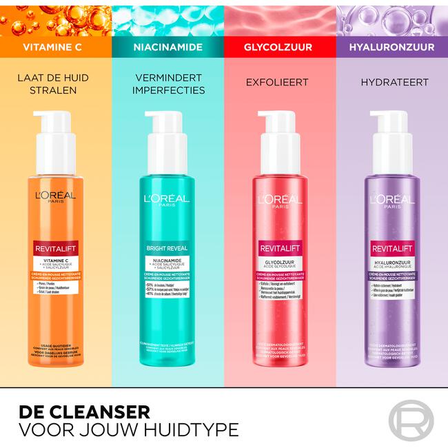 L'Oreal Paris Revitalift Glycolic Acid Cleanser 150 ML