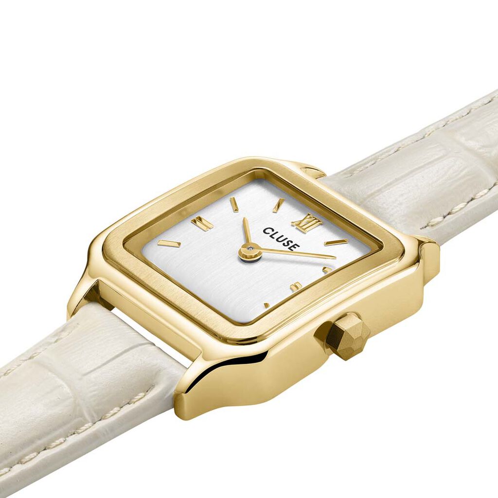 Montre Cluse Gracieuse Petite Blanc