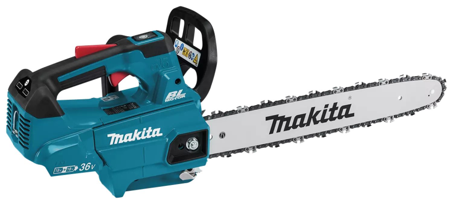 Makita DUC406Z 2x18 V Tophandle kettingzaag 40 cm Body
