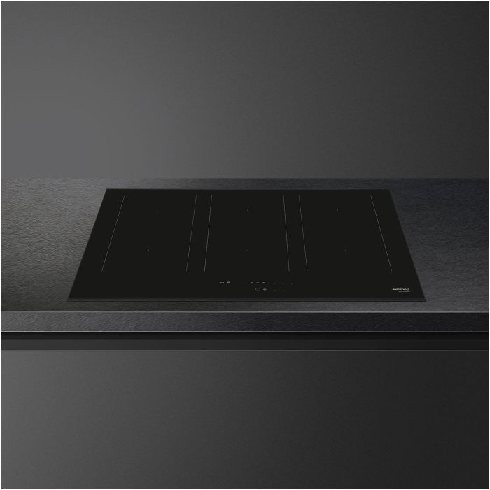 SMEG Induktionskochfeld SIM3864D schwarz