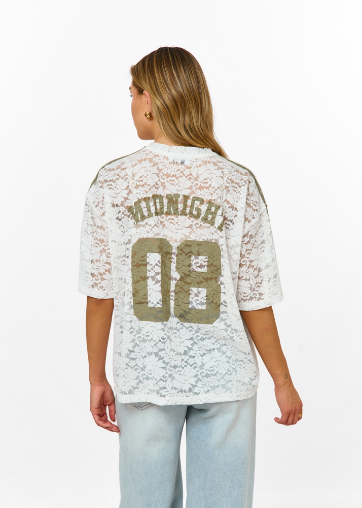 Midnight t-shirt wit