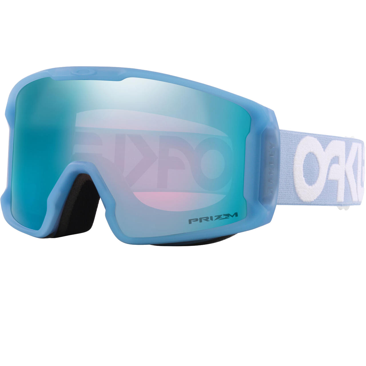 Oakley Line Miner M matte B1B navy / Prizm Sapphire Iridium | Oakley Skibrillen | Oakley | O | MARKEN | XSPO