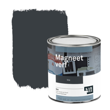 KARWEI magneetverf grijs 750 ml