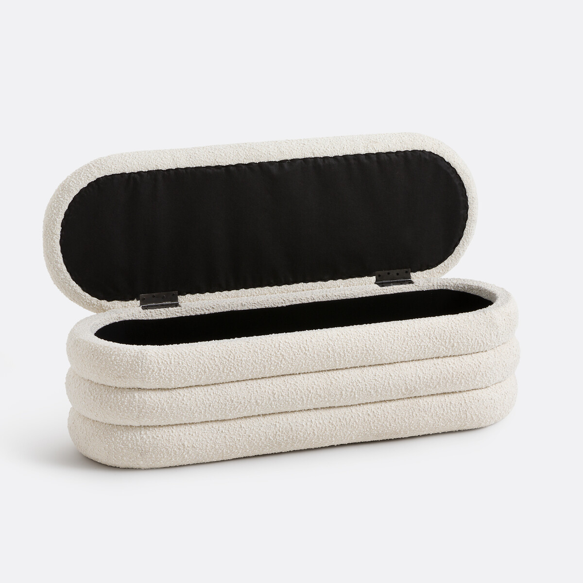 LA REDOUTE INTERIEURS<br>Banco/cabeceira/cômoda com tecido atoalhado, Pilou