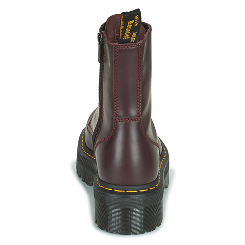 Dr. Martens - JADON BURGUNDY SMOOTH - Bordeaux
