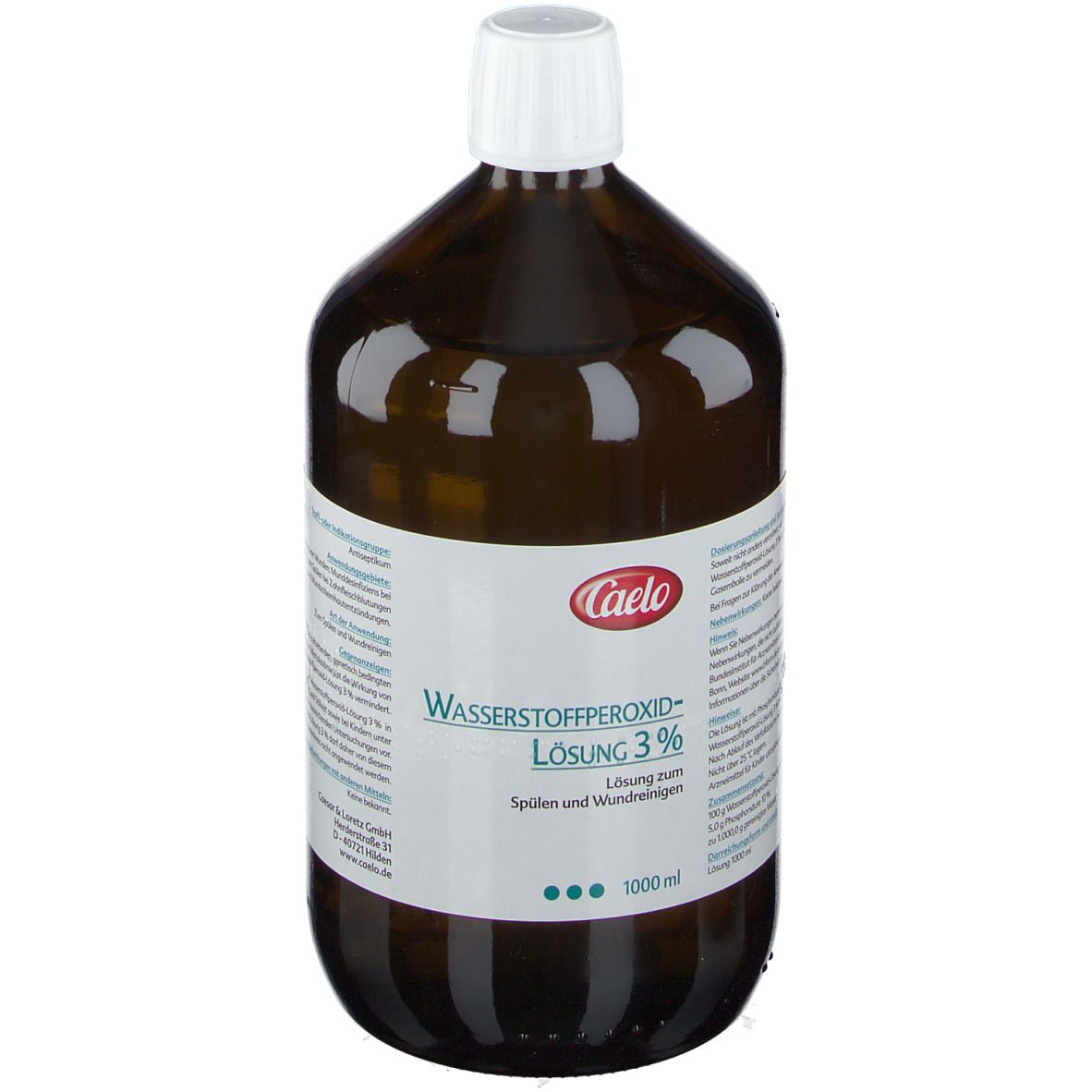 Caelo Wasserstoffperoxid-Lösung 3%