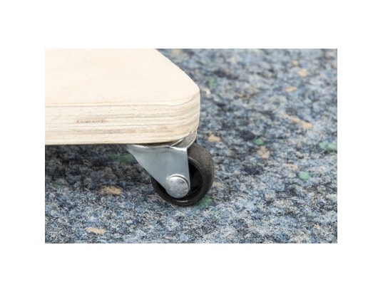 MEISTER - Chariot de service de cuisine Chariot a roulettes 134x134x134 mm 100 kg