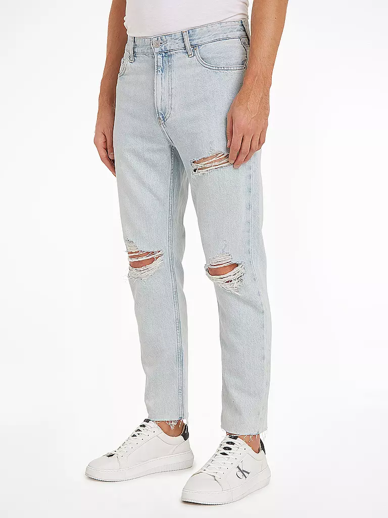 CALVIN KLEIN JEANS Jeans Dad Fit hellblau