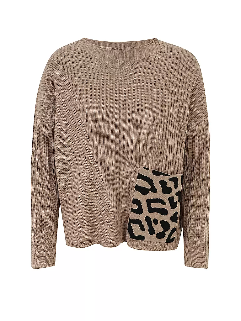 DORIS STREICH Pullover camel