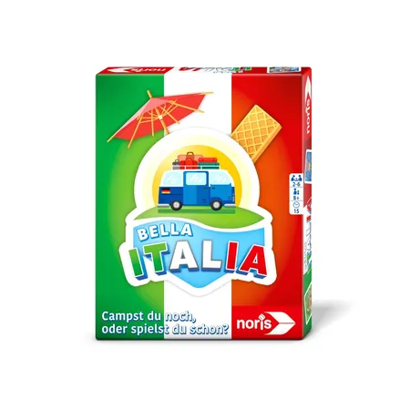 Noris Bella Italia - Das Campingspiel