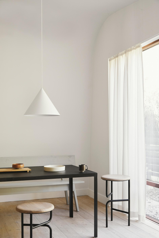 Frandsen Benjamin hanglamp Ø46 Brushed Aluminium