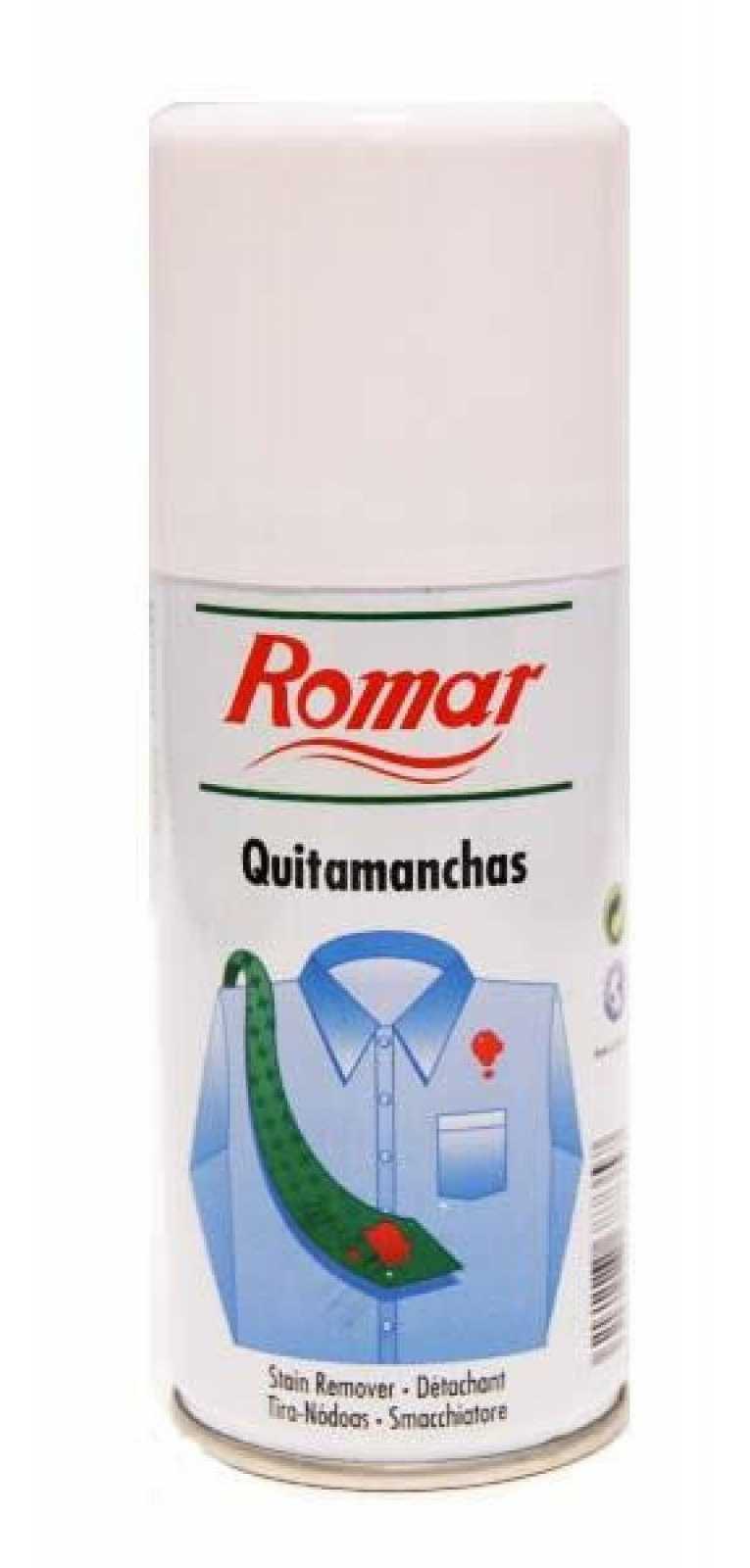 Spray removedor de manchas Romar