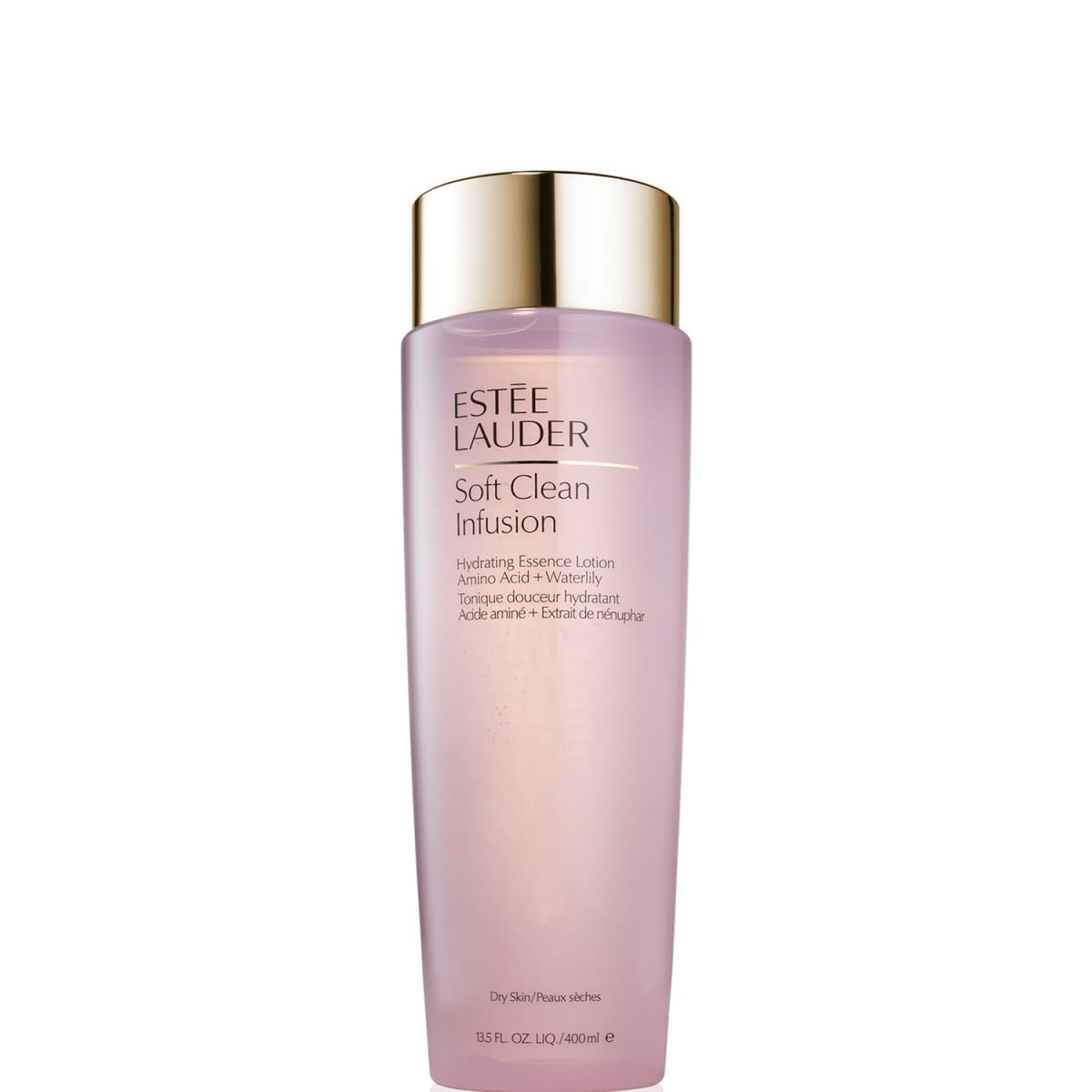 ESTEE LAUDER Soft Clean Infusion Tonique Douceur Hydratant Acide Aminé + Extrait de Nénuphar