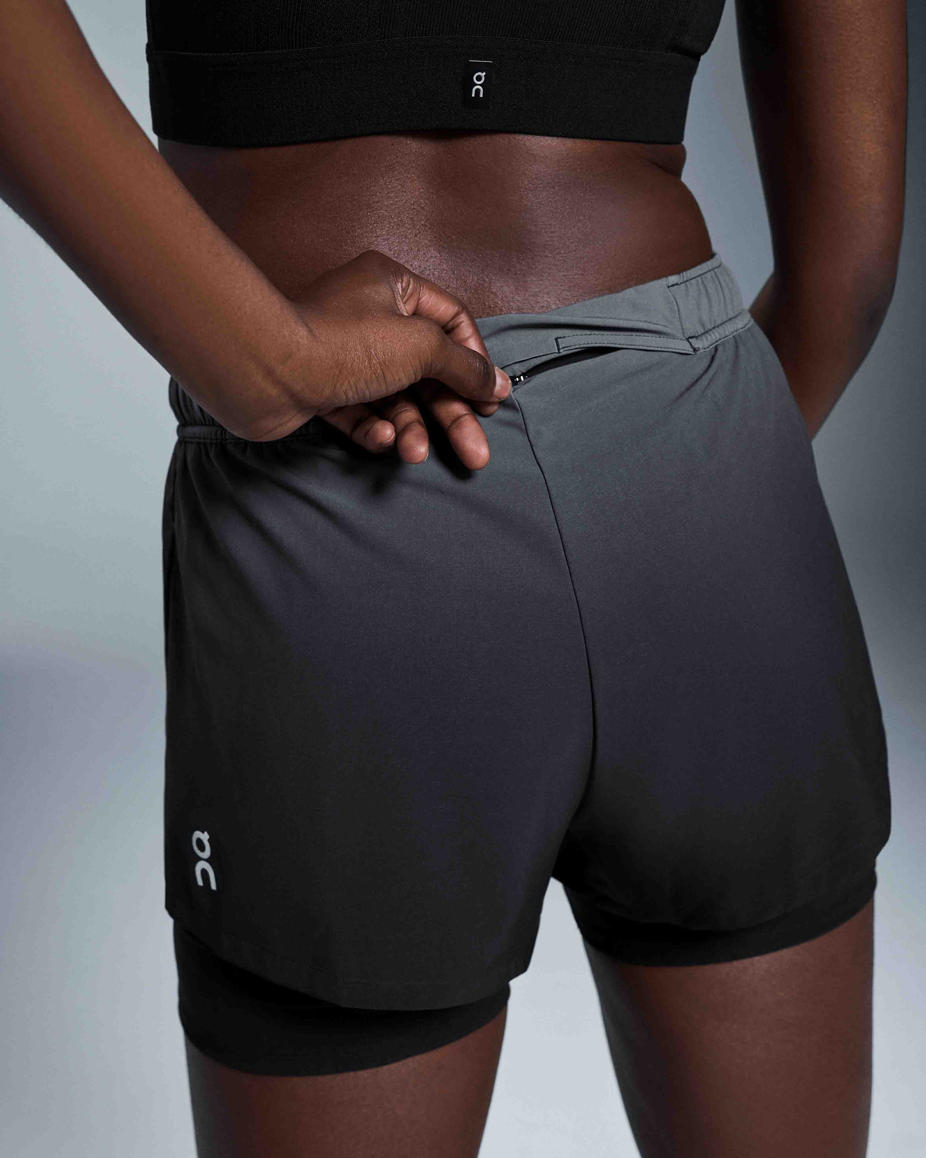 Pace Shorts Dame Black