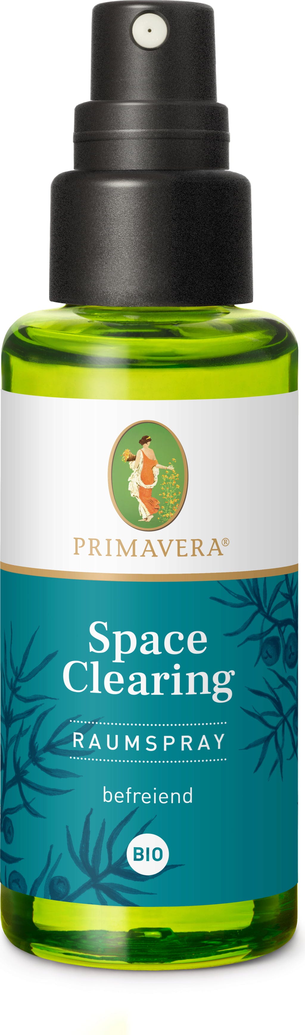 PRIMAVERA  Space Clearing Raumspray bio, 50 ml