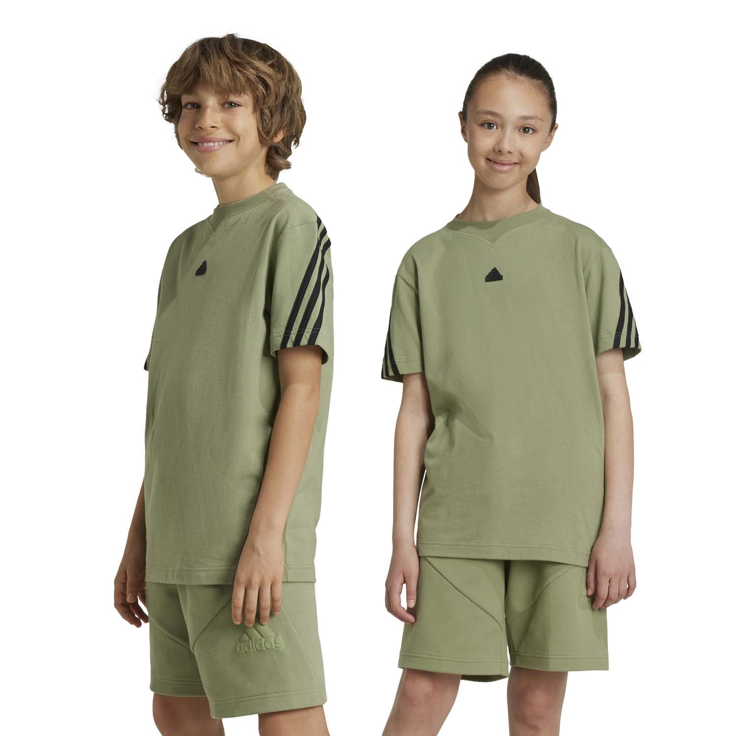 adidas  Future Icons 3-Stripes T-shirt Kids