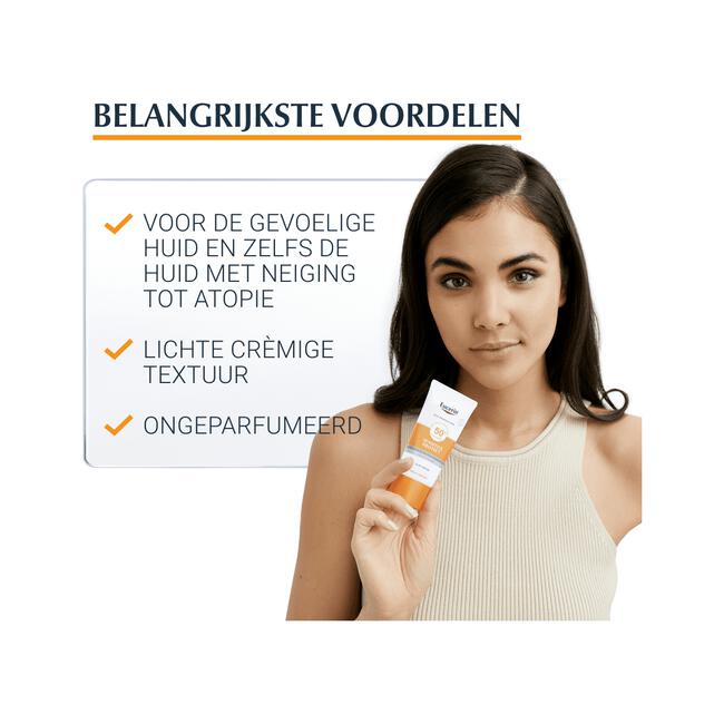 Eucerin Sun Sensitive Protect Crème SPF50+ 50 ML
