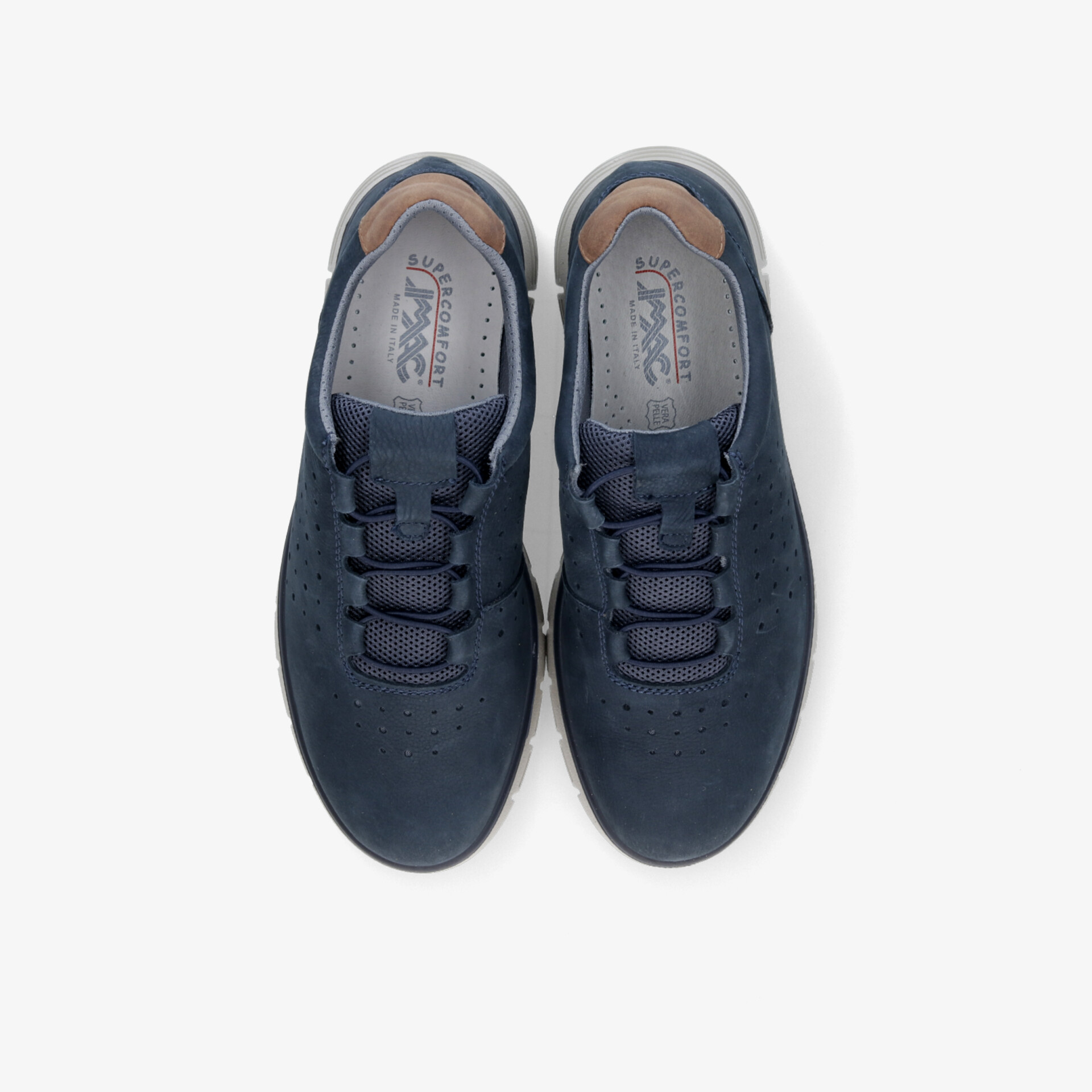 IMAC Herren Halbschuhe blau
