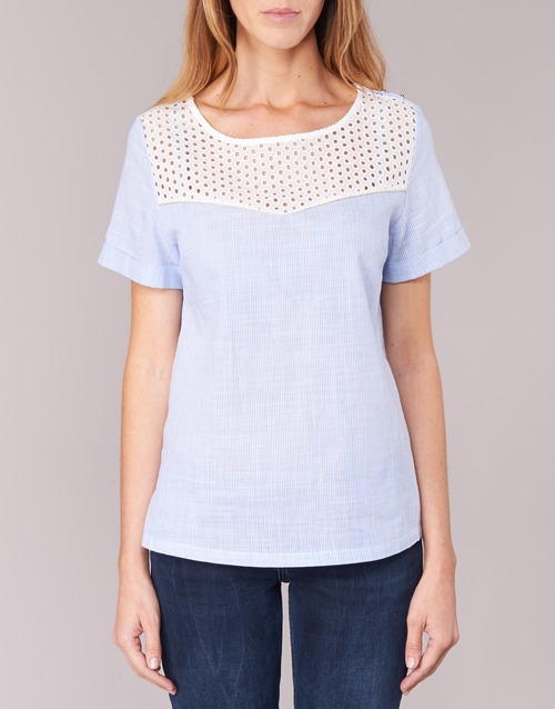 Betty London - GERMA - Blanc / Bleu