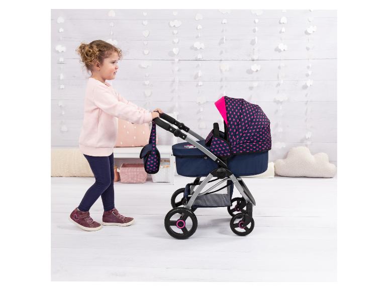 Poppenwagen City Max met tas