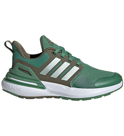 adidas Performance Schuhe - RapidaSport K - Grün/Armygrün/Weiß