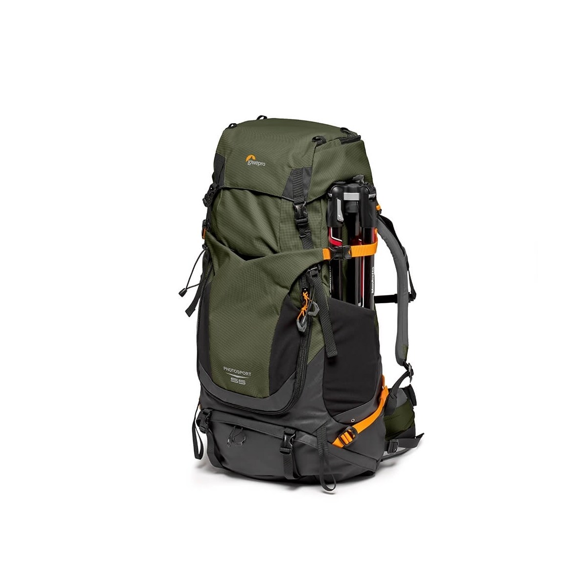 Lowepro Ryggsekk PhotoSport Pro 55L AW IV S-M Mørkegrønn