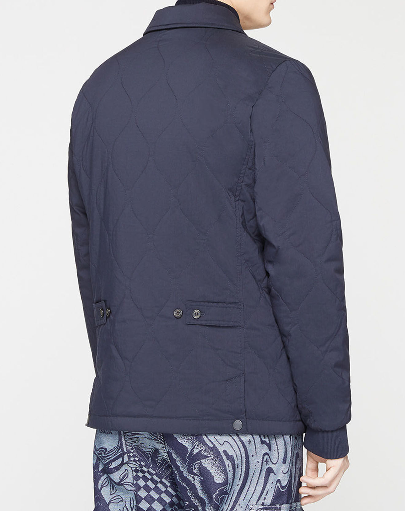 Scotch & Soda Veste matelassée bleu marine