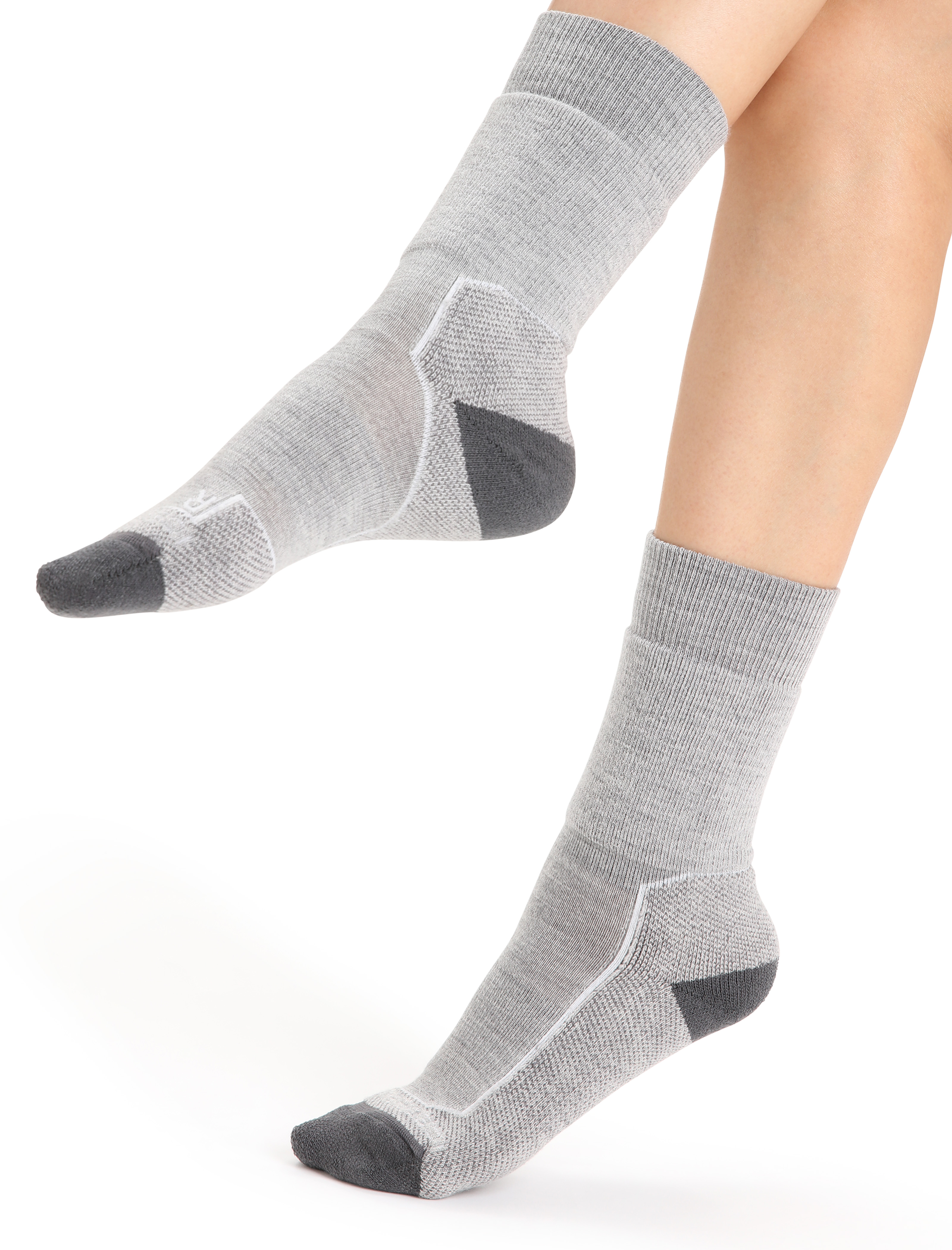 Merino Hike  Medium Crew Socks Dame IB017/Blizzard Heather