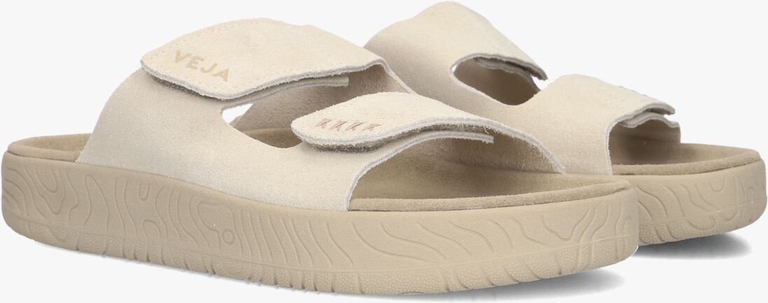 taupe veja slippers etna