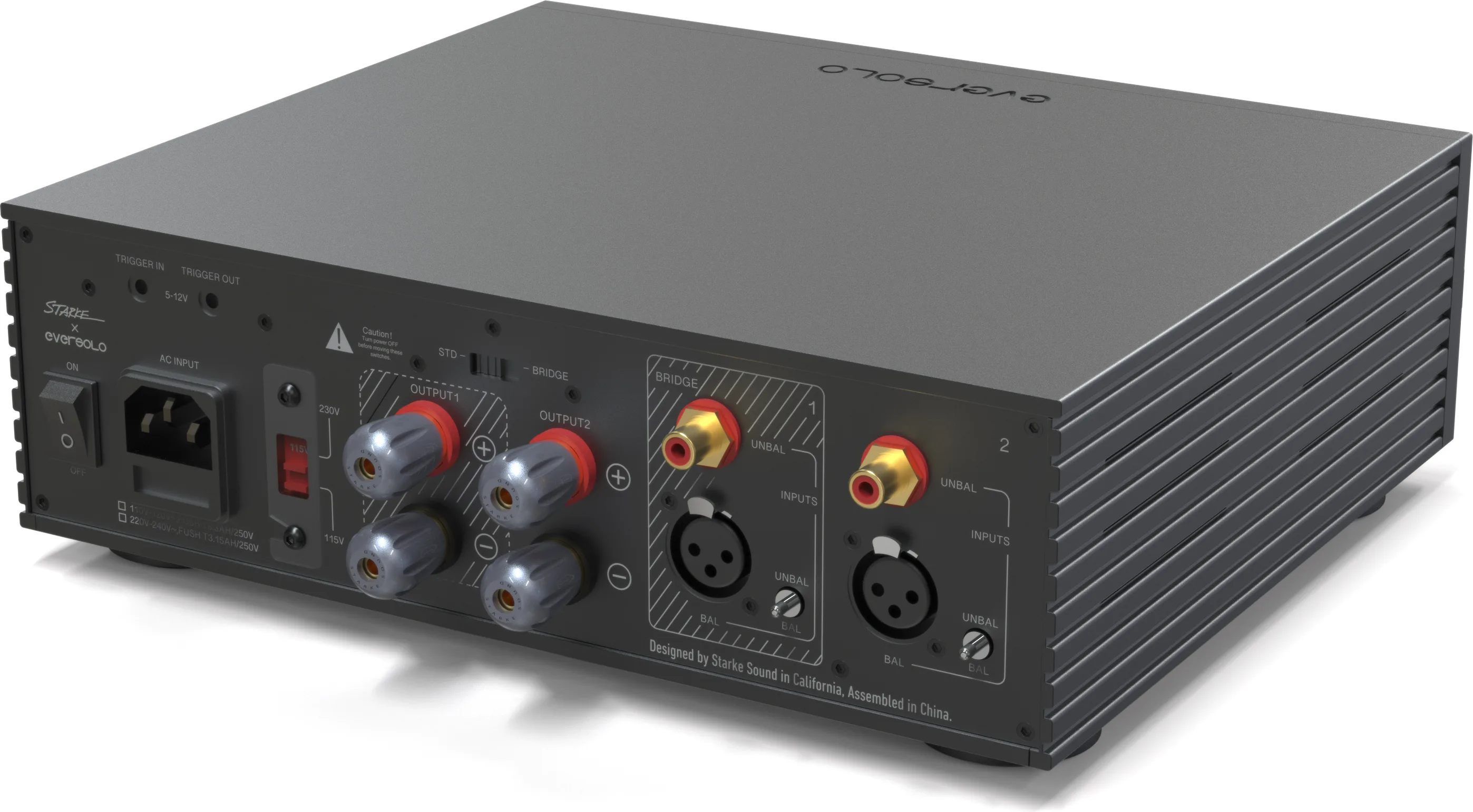 EverSolo AMP-F2 Amplis de puissance