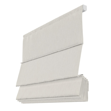 Vouwgordijn Dua 4832 beige