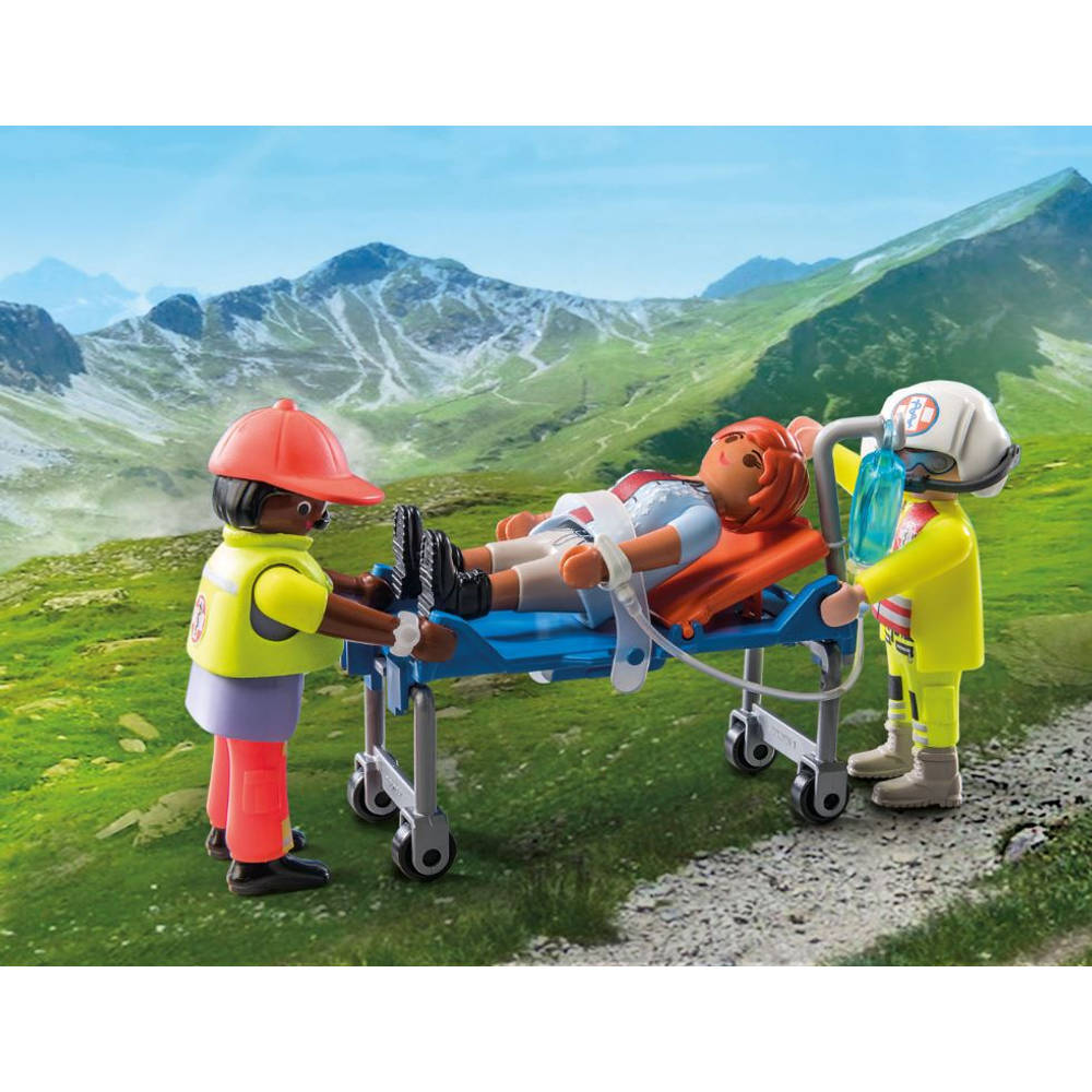 PLAYMOBIL City Life reddingshelikopter 71203