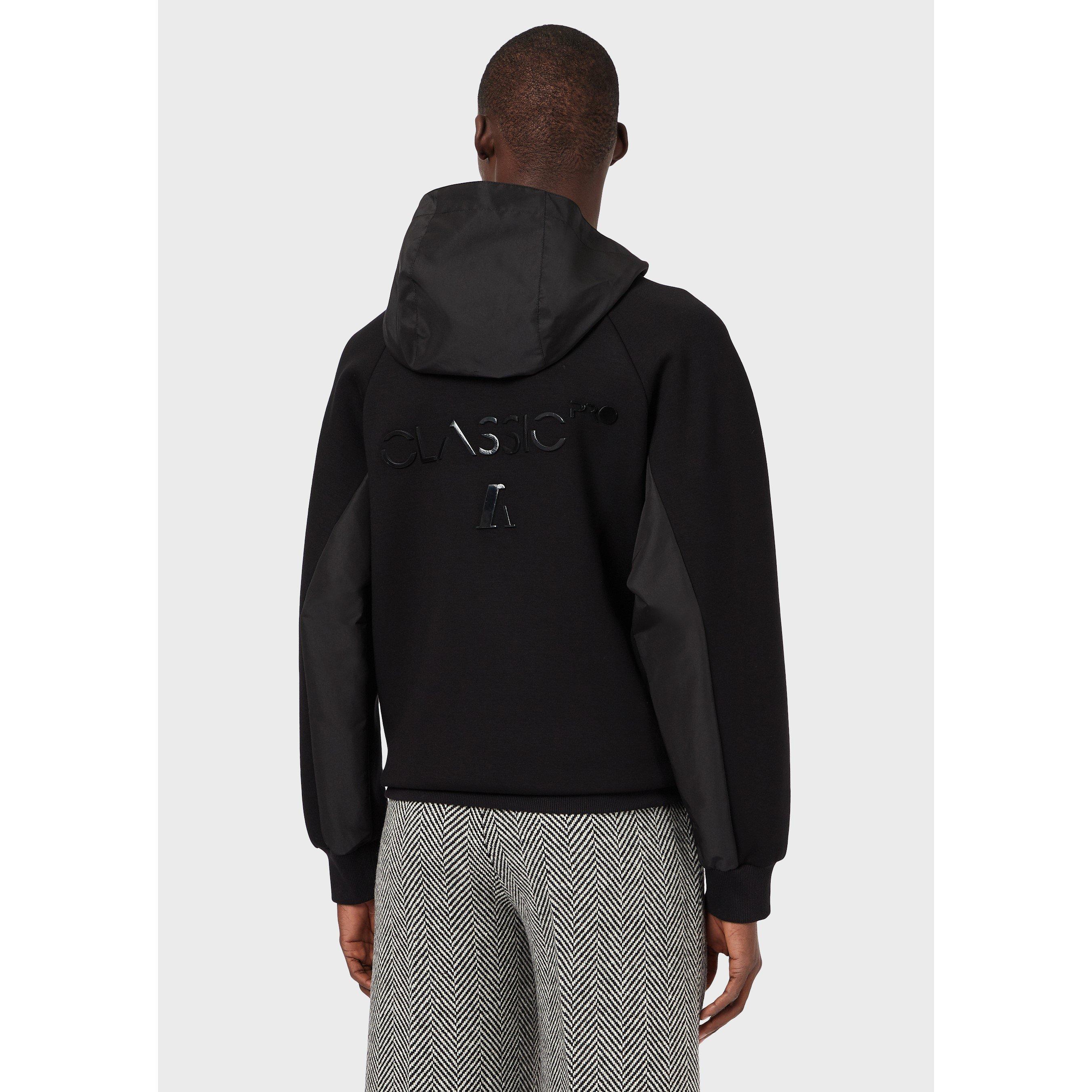 Emporio Armani 1 4 Zip Fleece Top