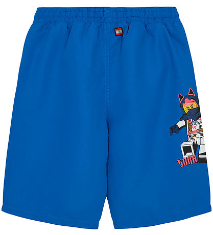LEGO® Ninjago Badeshorts - LWArve - UV40+ - Blau