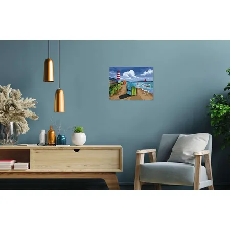 Ravensburger CreArt - Holiday on the Baltic Sea