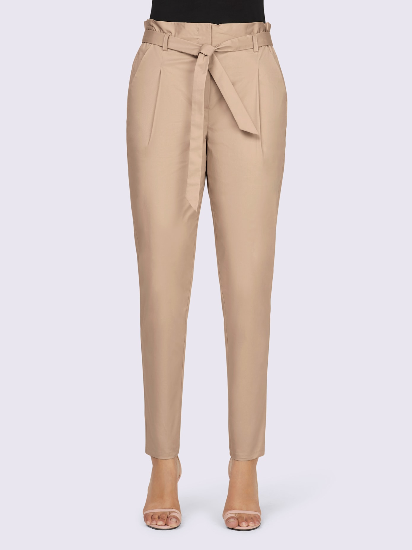 Pantalon pinces tendance