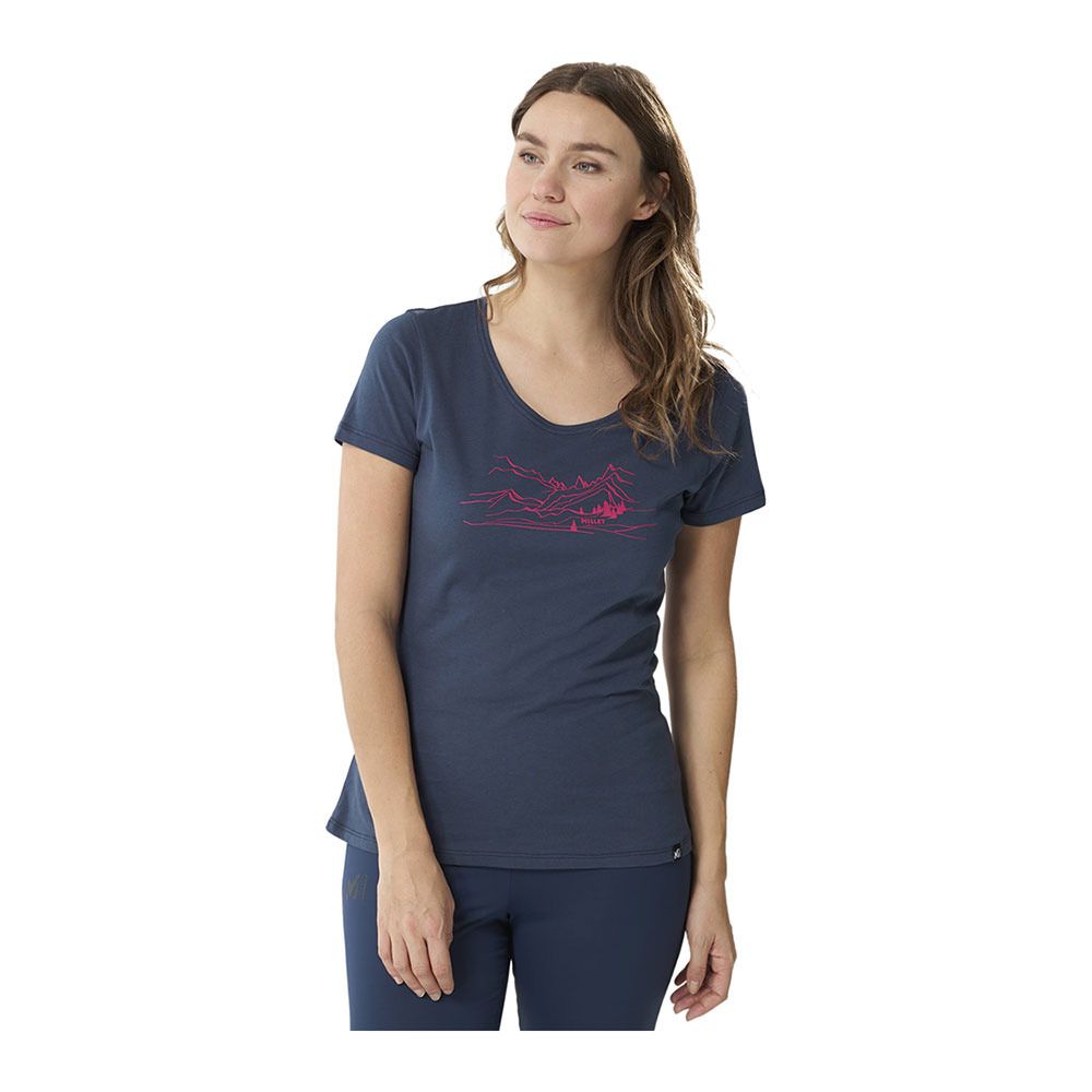 Millet CAPITAN - Tee-shirt Femme saphir