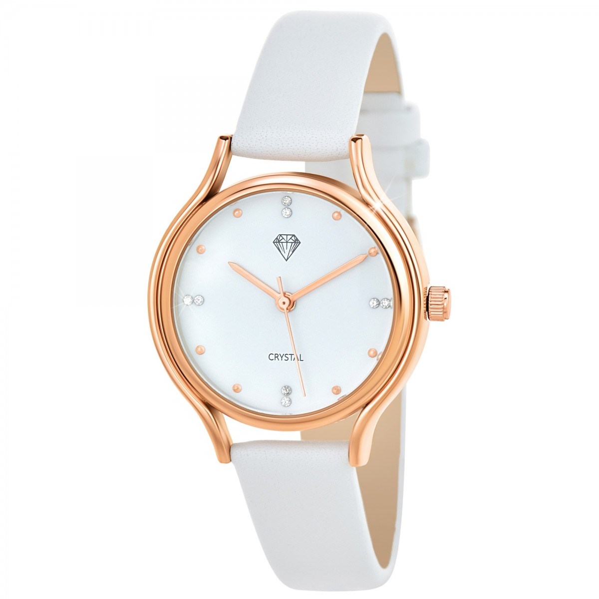 Montre Hania élégante ornée de Cristaux scintillants SC Crystal